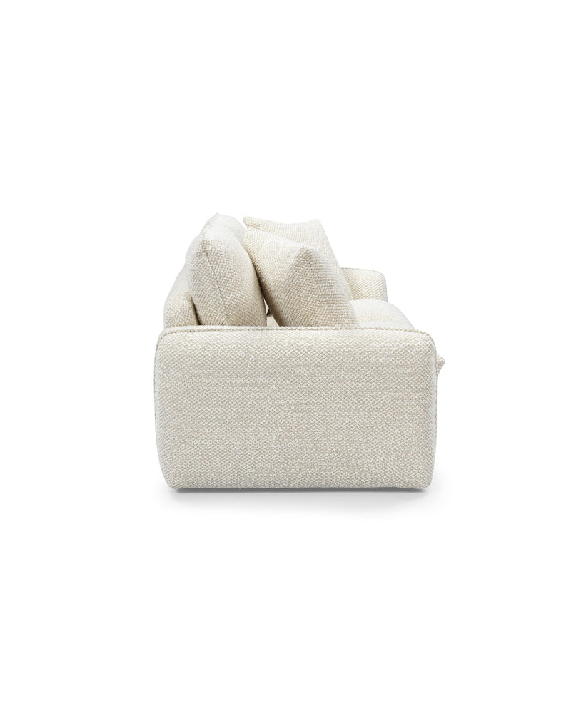 Veyra Loveseat beige side
