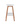 Willow White Counter Stool natural