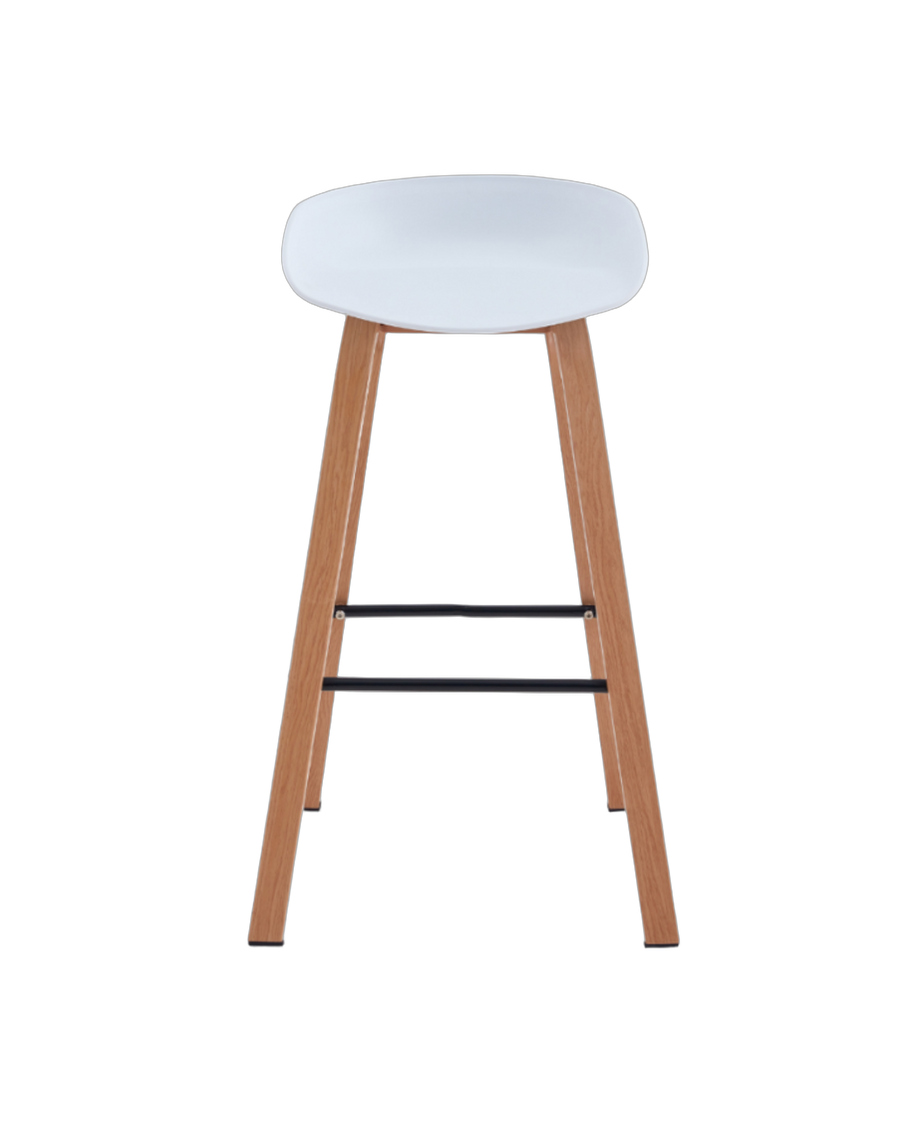Willow White Counter Stool cutout