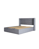 Zir Lift Up Storage Bed Truffle Grey  5