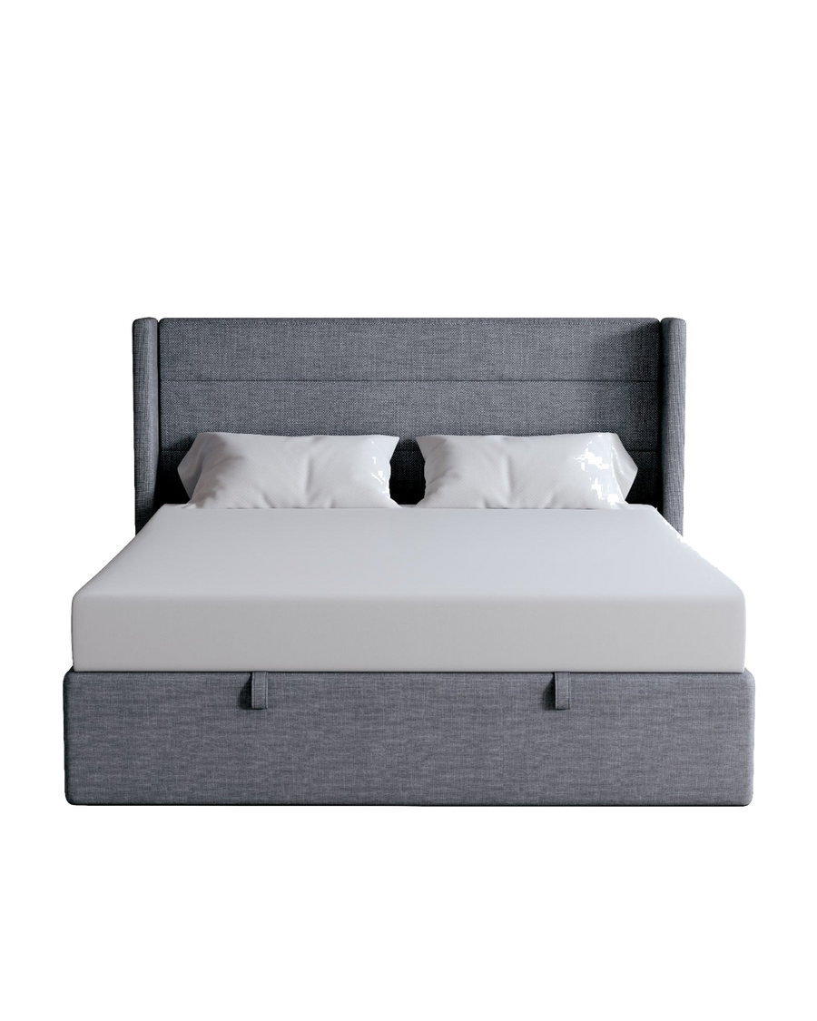 Zir Lift Up Storage Bed feature