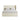 Zir Lift Up Storage Bed vanilla-bean front