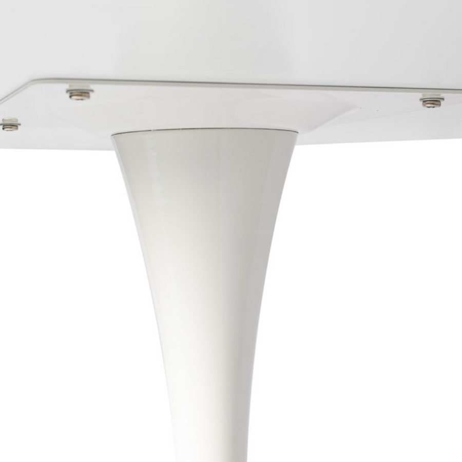 Classic Durable High Quality Blanco White Dining Table Aykah Furniture Online