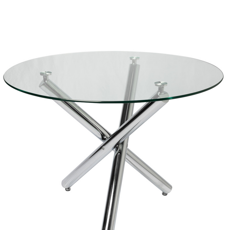 Ace Chrome Dining Table