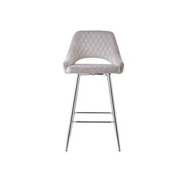 Nosh Grey Counter Stool