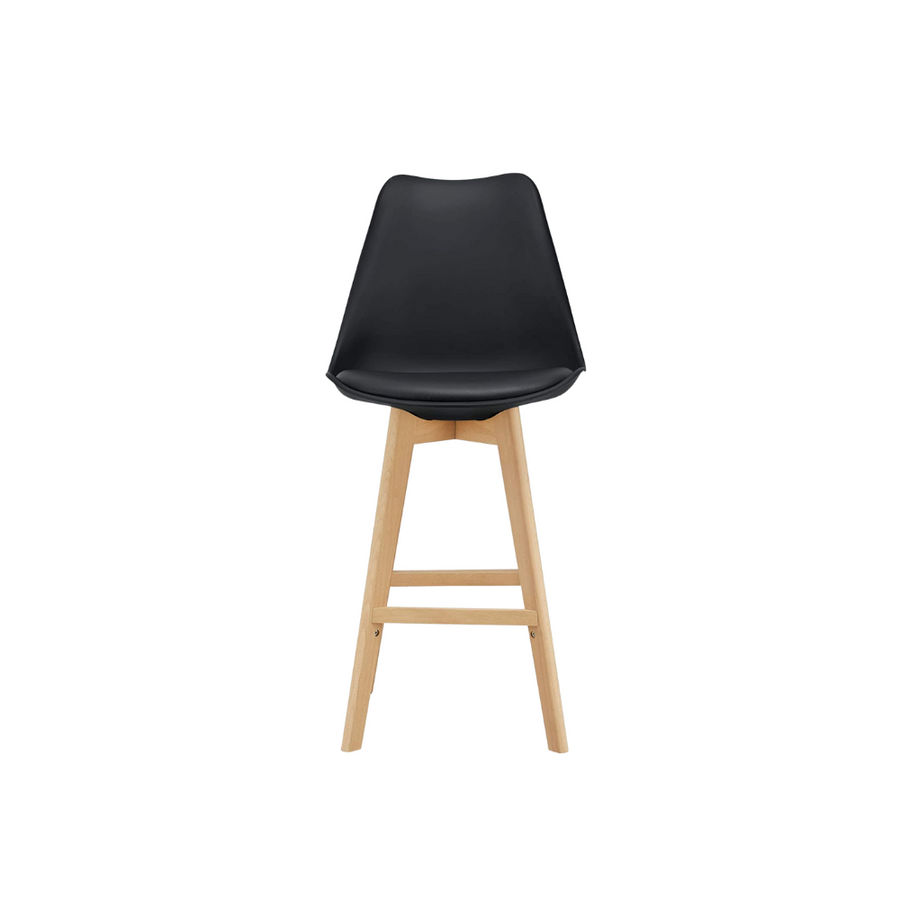 Luke Black Counter Stool