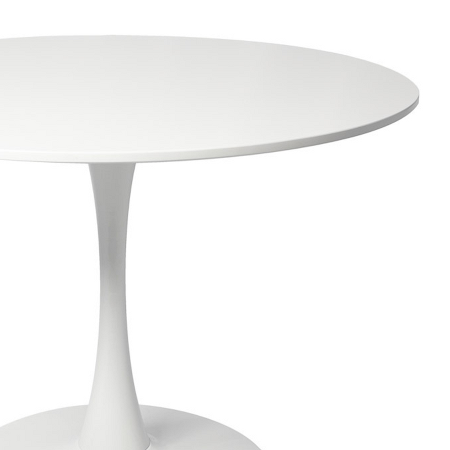 Classic Durable High Quality Blanco White Dining Table Aykah Furniture Online