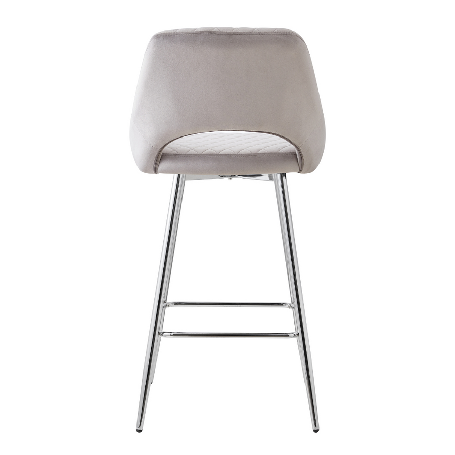Tabouret de comptoir nosh gris