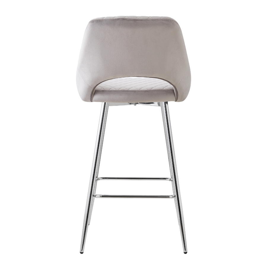 Nosh Grey Counter Stool