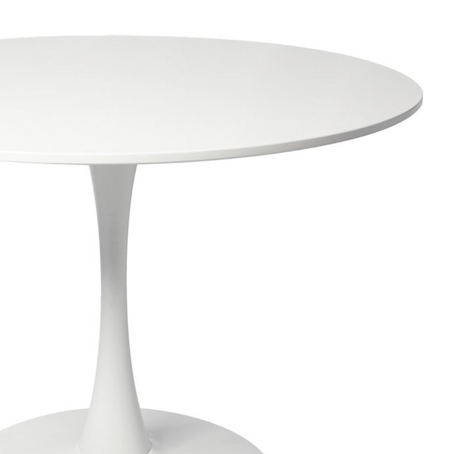 Blanco White Dining Table - Medium