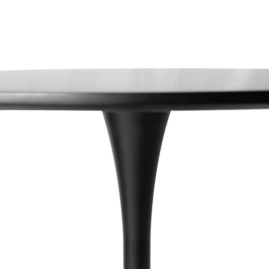 Blanco Black Dining Table - Large