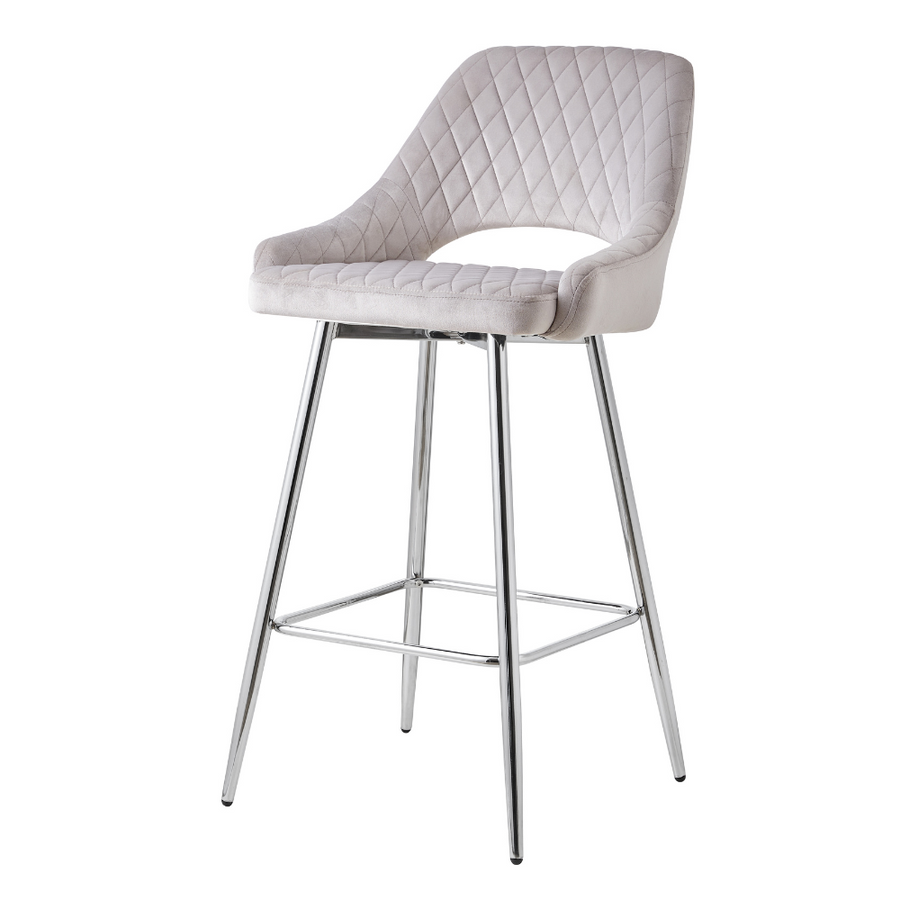 Tabouret de comptoir nosh gris