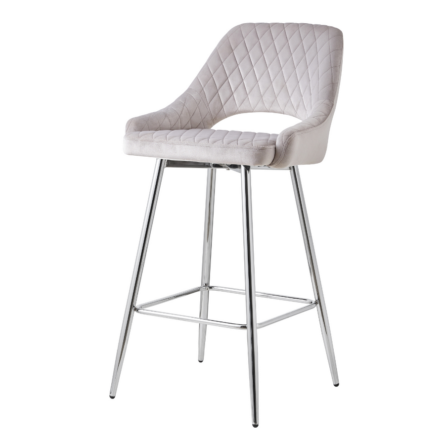 Nosh Grey Counter Stool