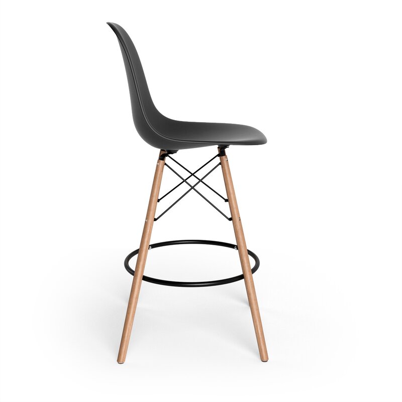 Eiffel Black Counter Stool