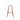 Willow White Counter Stool
