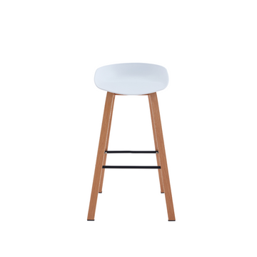 Tabouret de comptoir Willow blanc