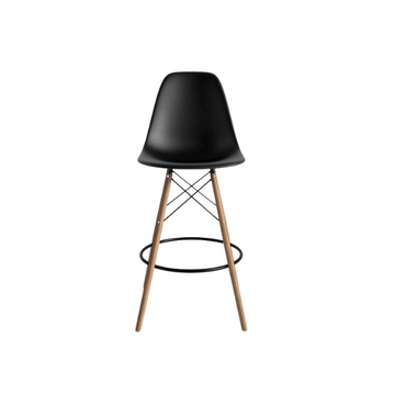 Eiffel Black Counter Stool