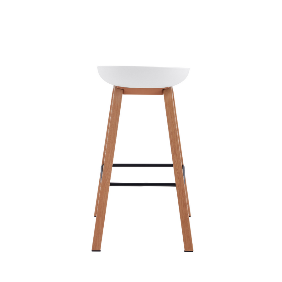 Willow White Counter Stool