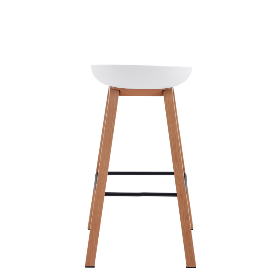 Willow White Counter Stool