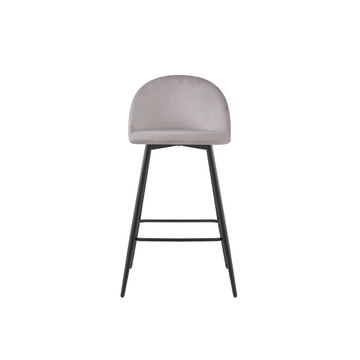 Tabouret de comptoir Alan Grey
