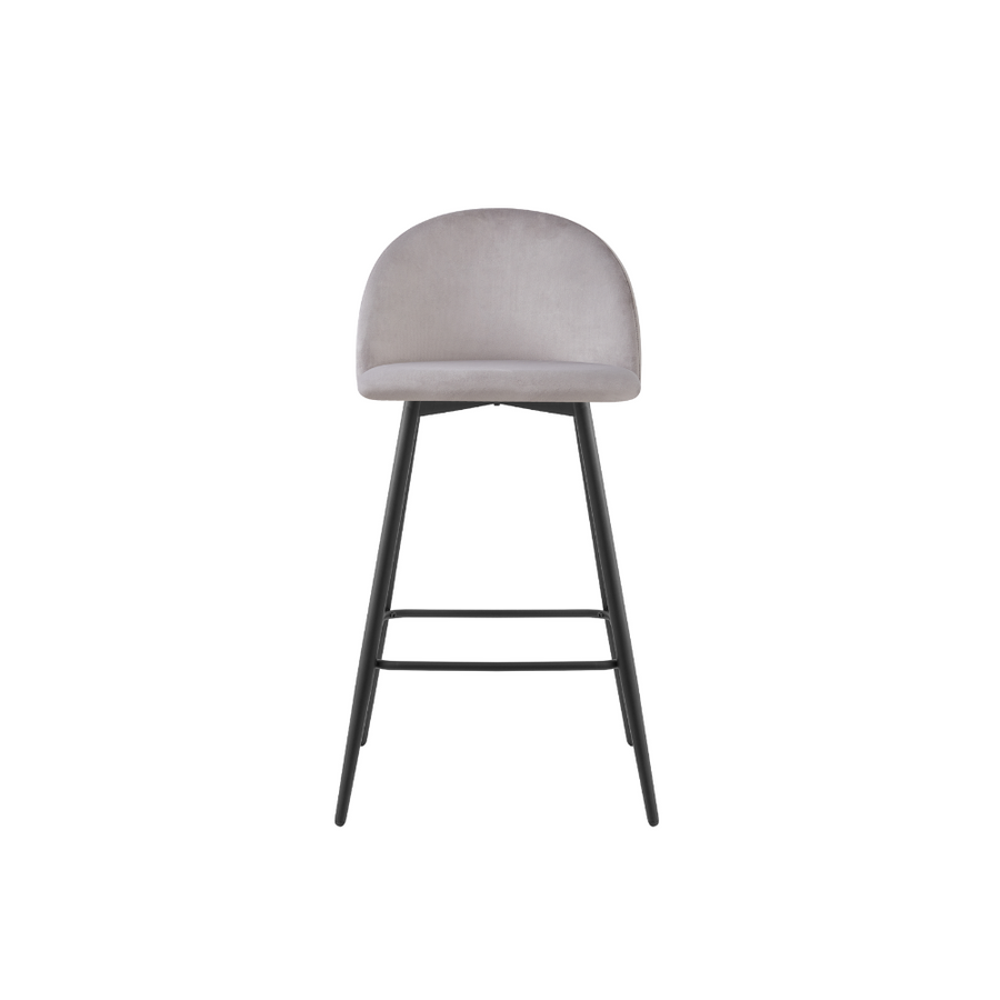 Tabouret de comptoir Alan Grey