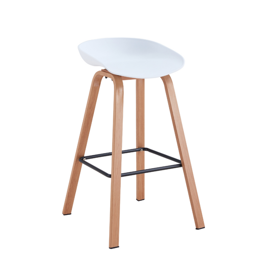 Willow White Counter Stool