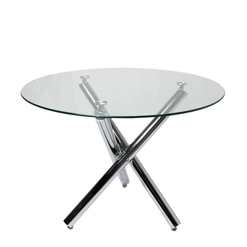 Ace Chrome Dining Table