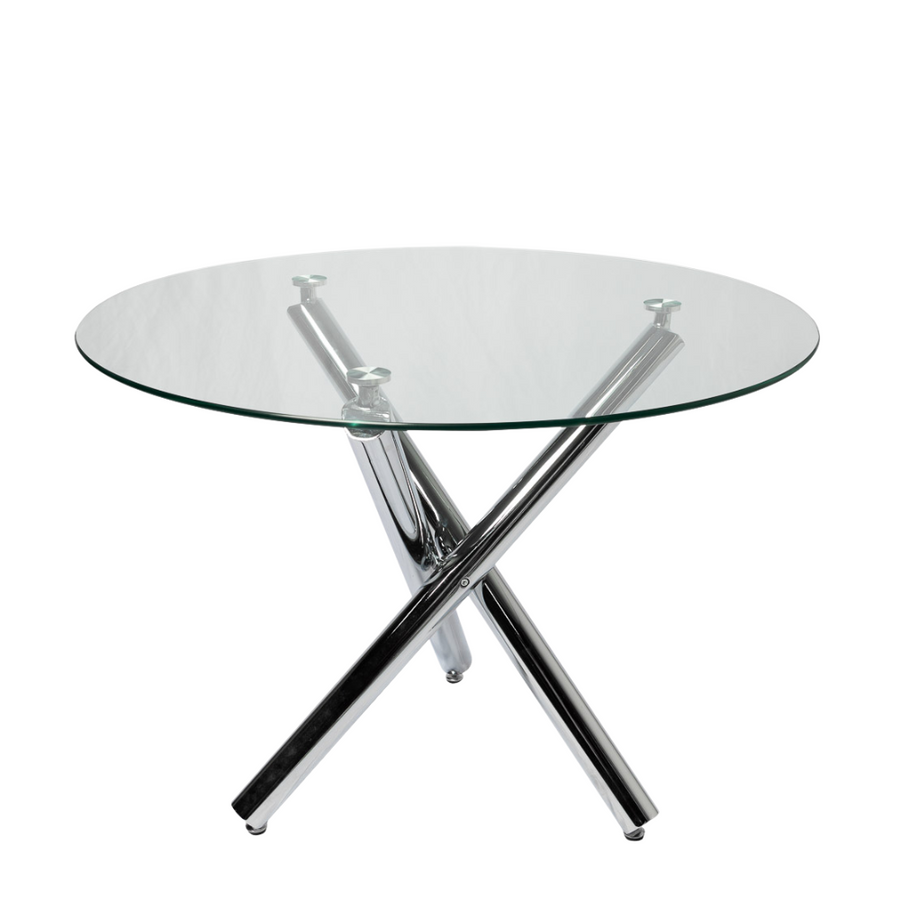 Ace Chrome Dining Table