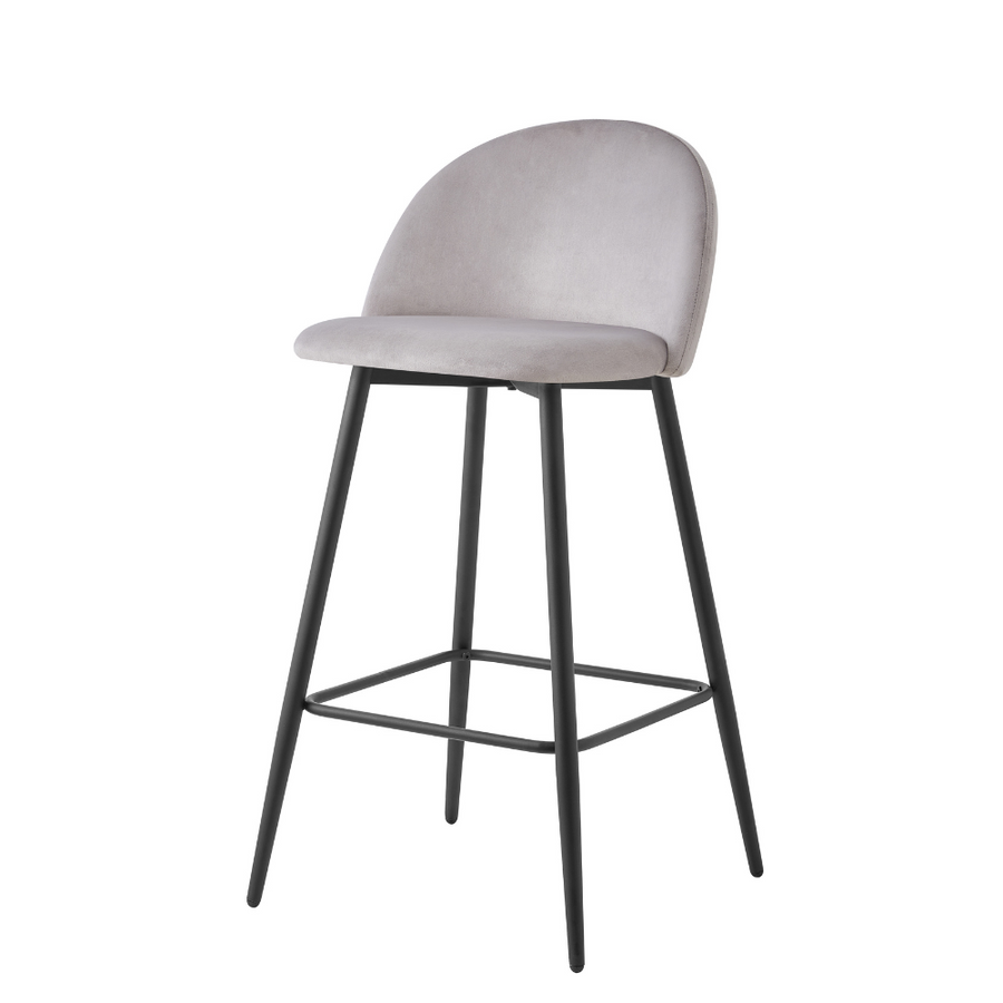 Alan Grey Counter Stool