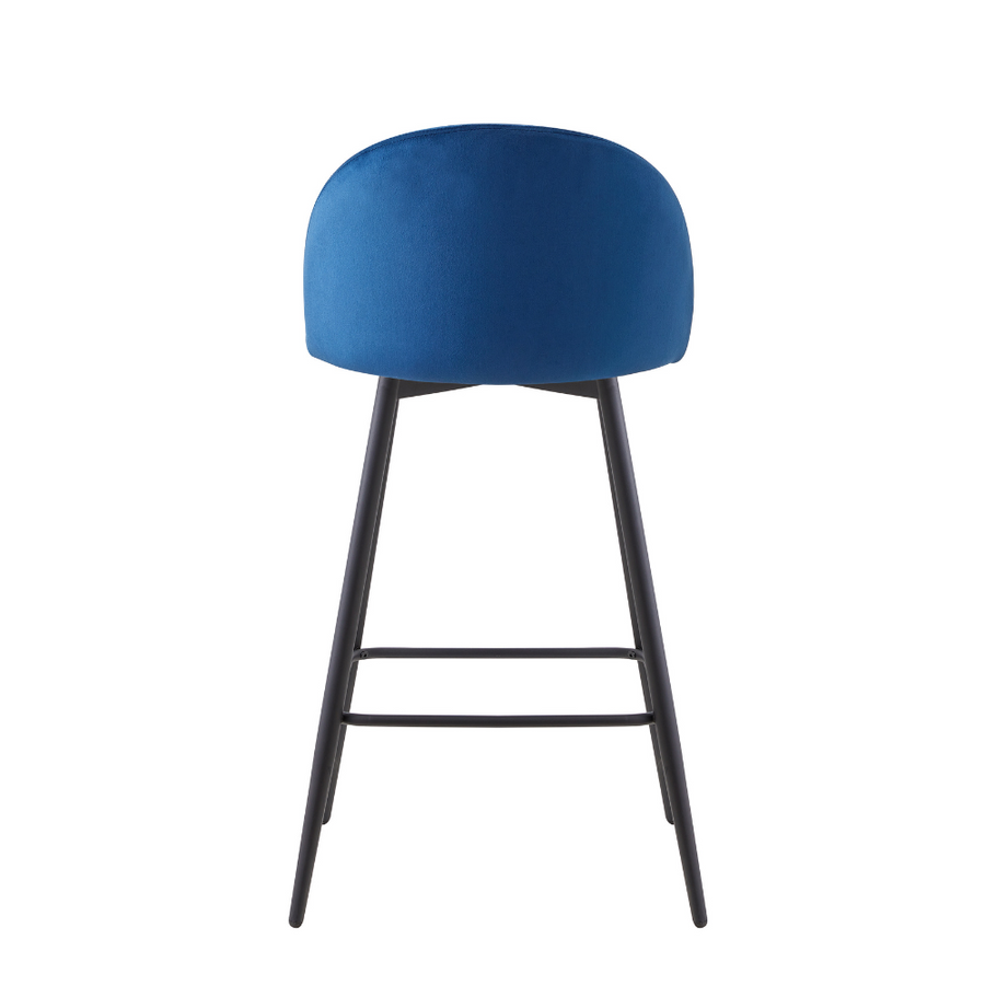 Alan Blue Counter Stool