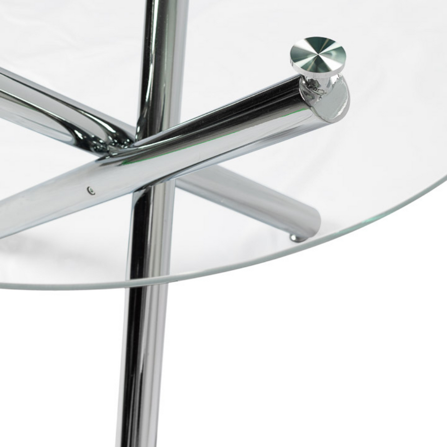 Ace Chrome Dining Table