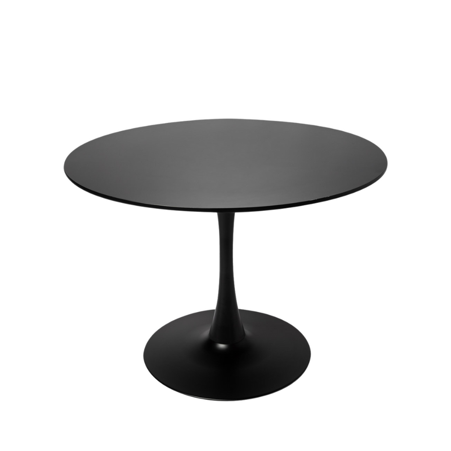 Blanco Black Dining Table - Large