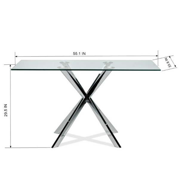 Sword Dining Table