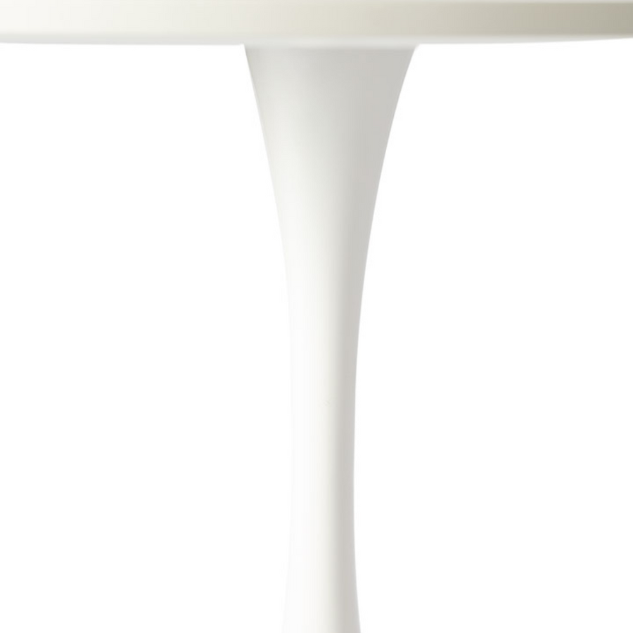 Classic Durable High Quality Blanco White Dining Table Aykah Furniture Online