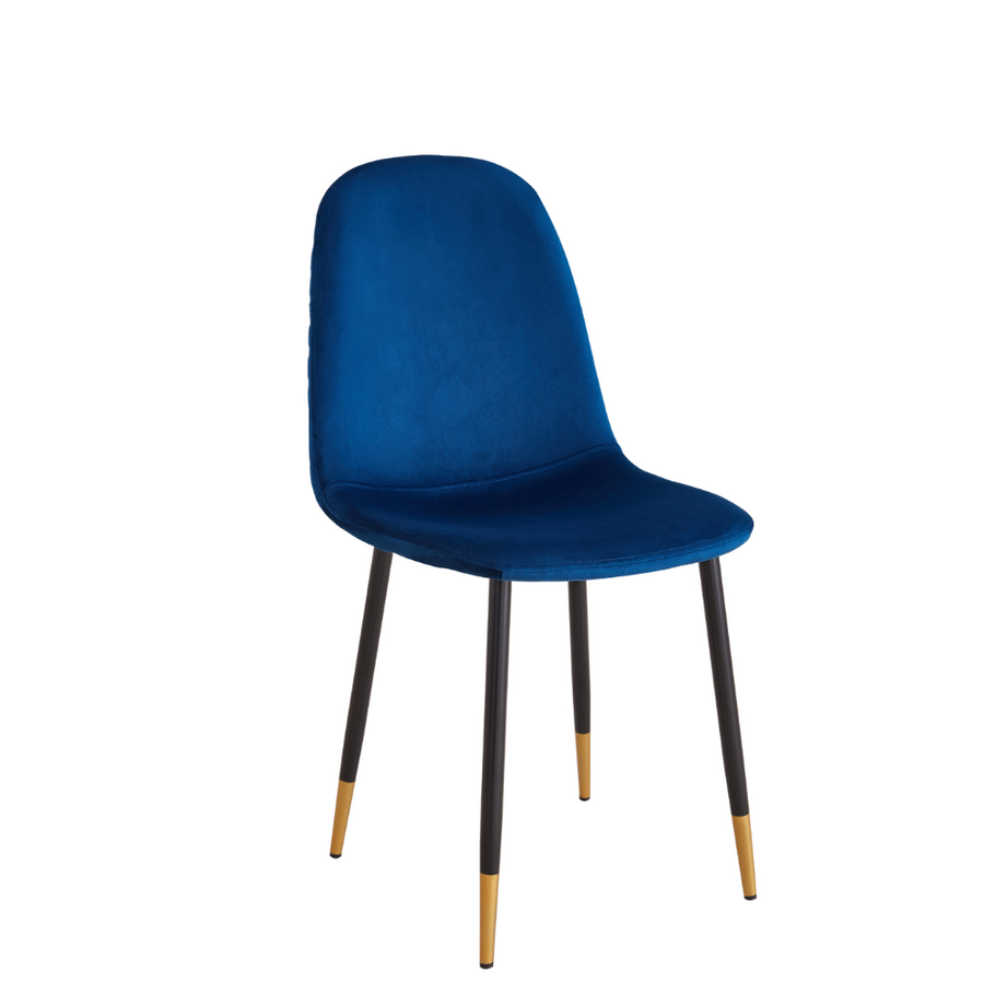 High Quality Durable Mink Blue Dining Chair Online Aykah Furniture