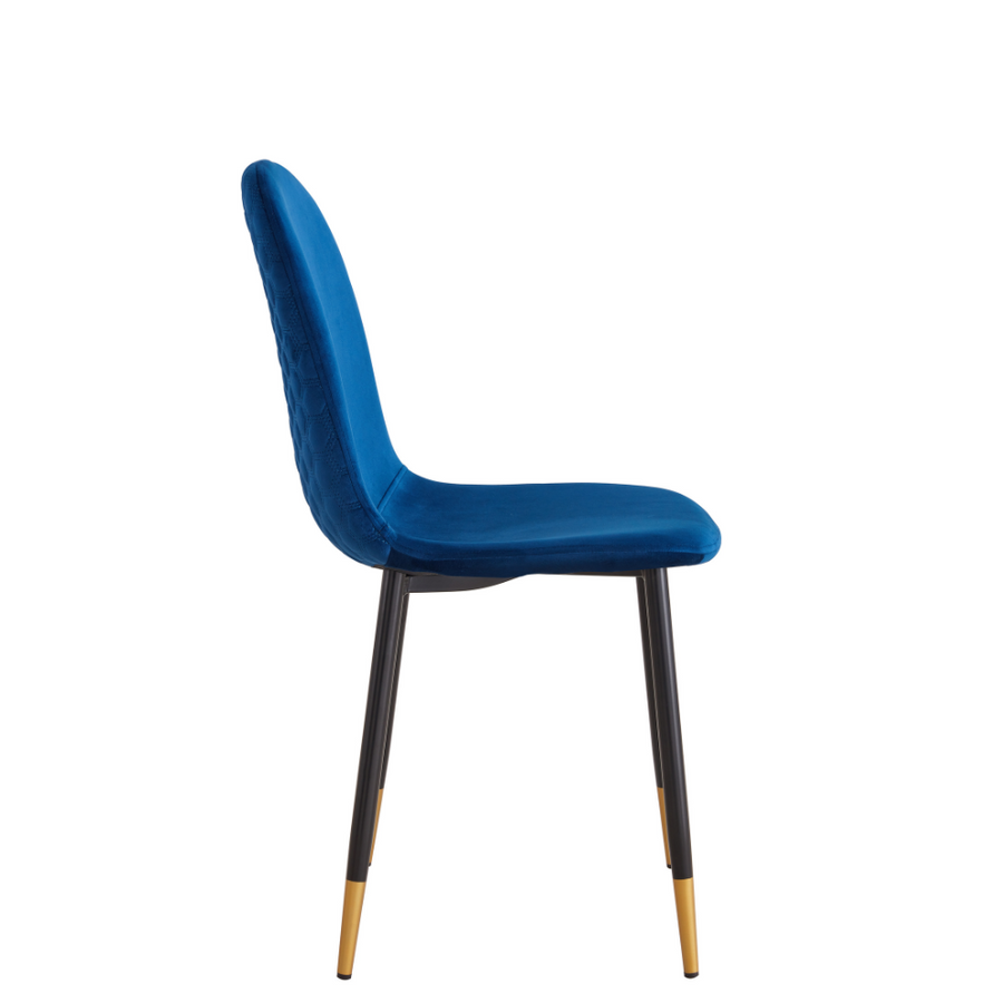 High Quality Mink Blue Dining Chair Online Aykah Furniture