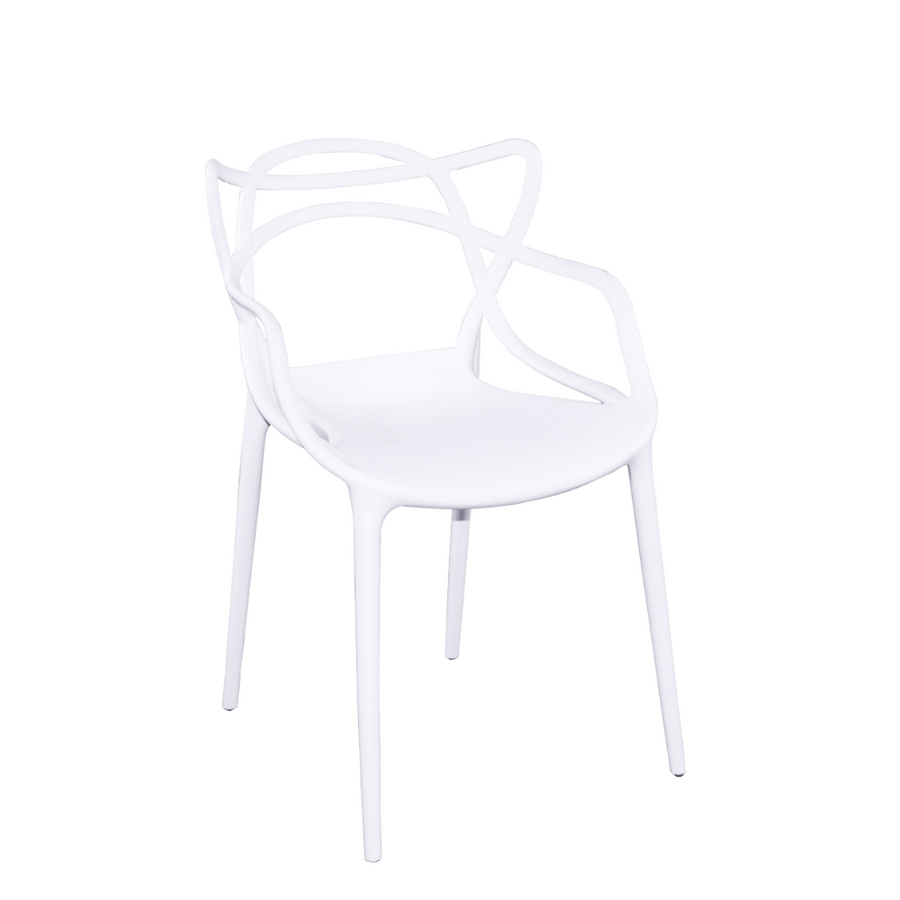 Chalk White Dining Chair
