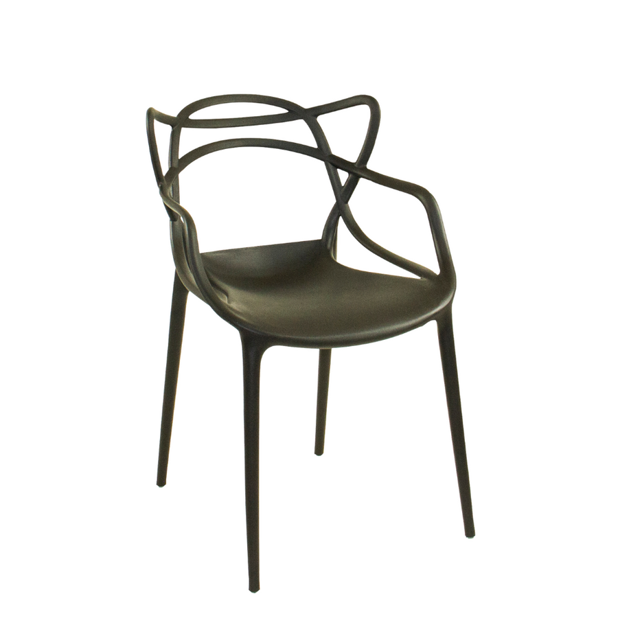 Chalk Black Dining Chair