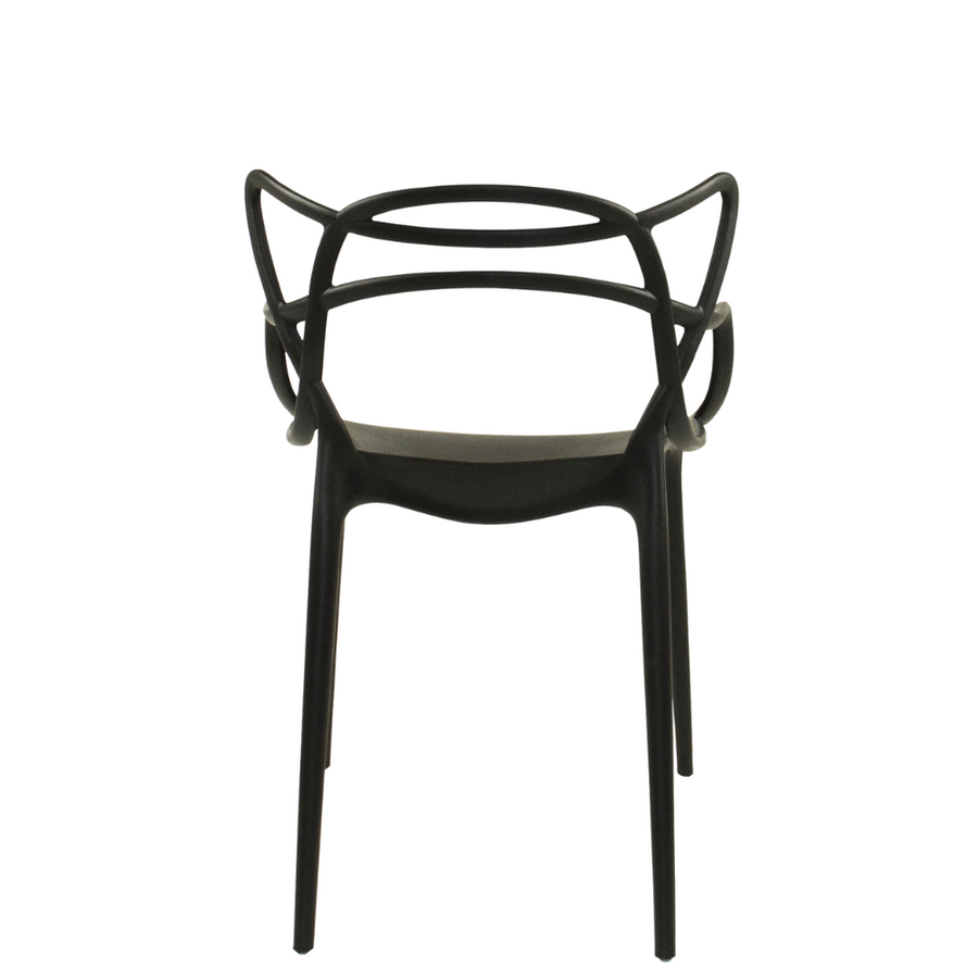 Chalk Black Dining Chair