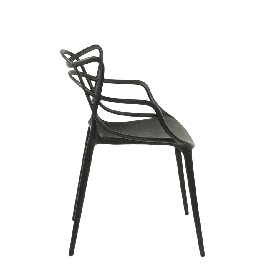 Chalk Black Dining Chair