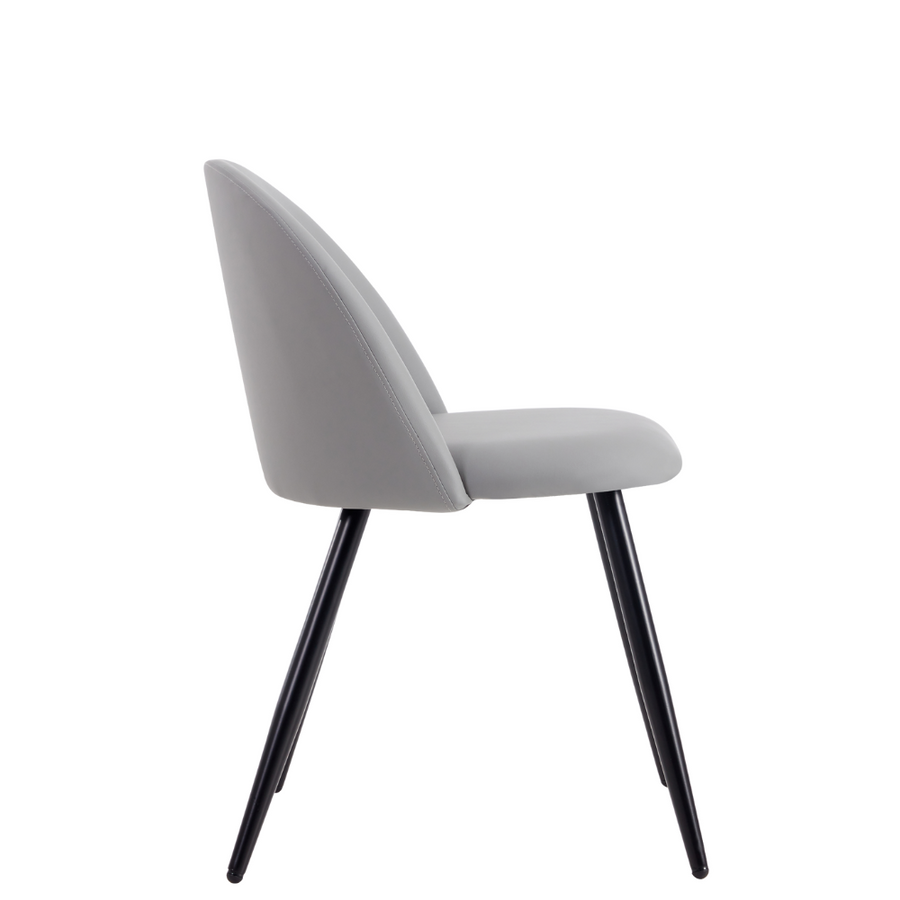 High Quality Alan PU Dining Chair Online Aykah Furniture