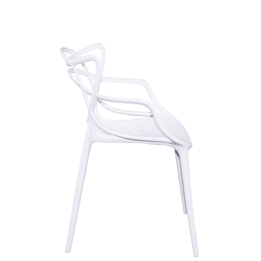 Chalk White Dining Chair