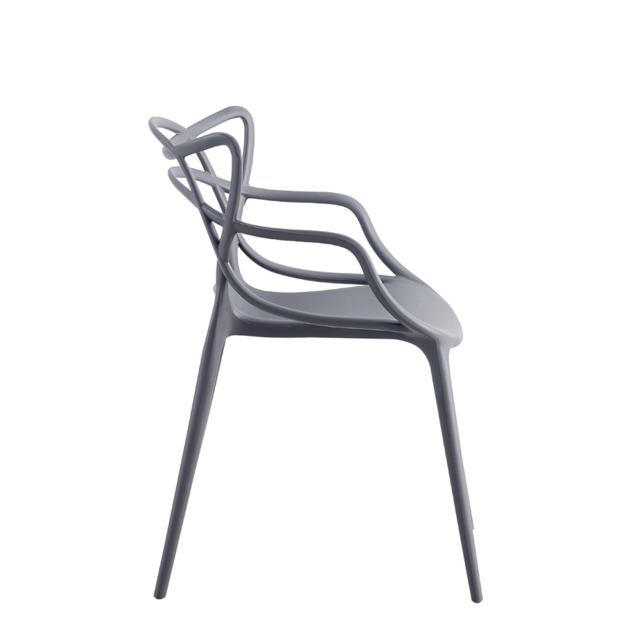 Chalk Grey Dining Chair