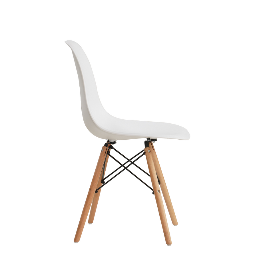 High Quality Eiffel White Dining Chair Online Aykah Furniture