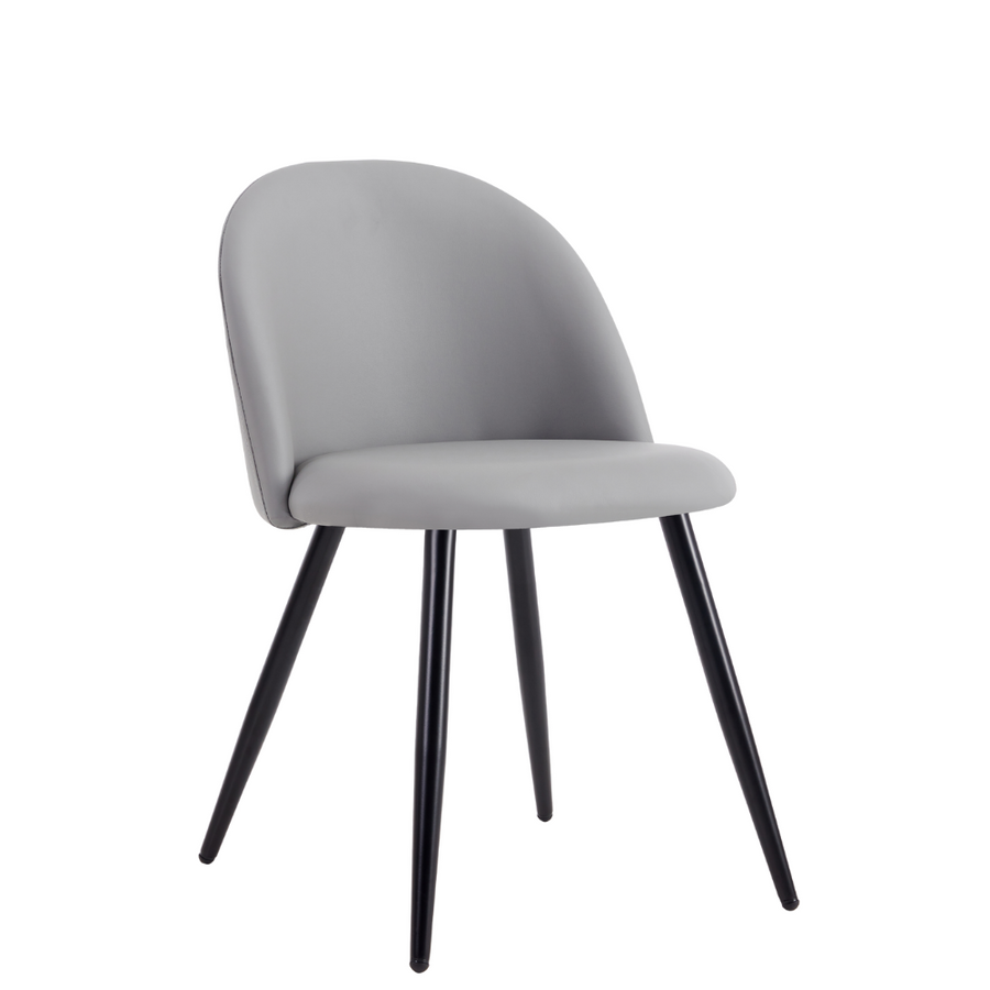 High Quality Durable Alan PU Dining Chair Online Aykah Furniture