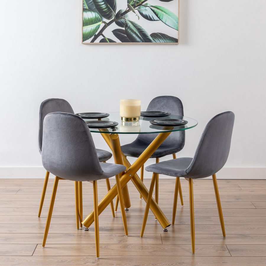 Ace Gold Dining Table