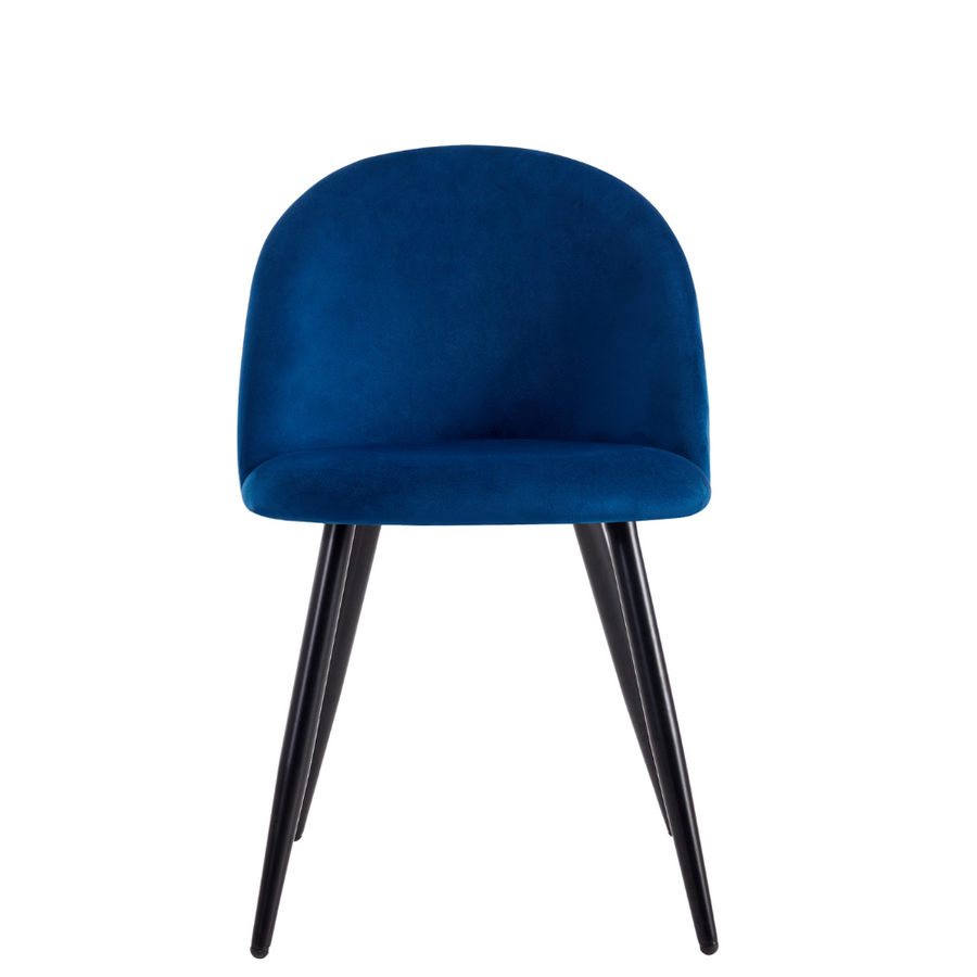 Unique High Quality Blue Dining Chair  Aykah Quality Furniture Online