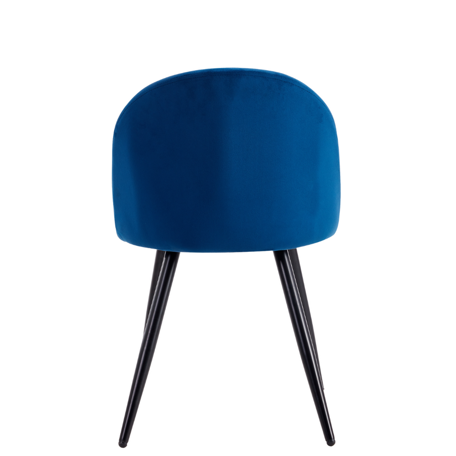 Classic High Quality Blue Dining Chair  Aykah Quality Furniture Online