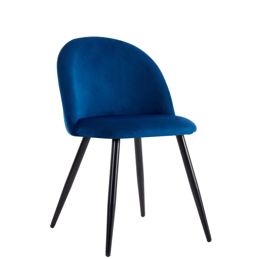 High Quality Blue Dining Chair  Aykah Quality Furniture Online