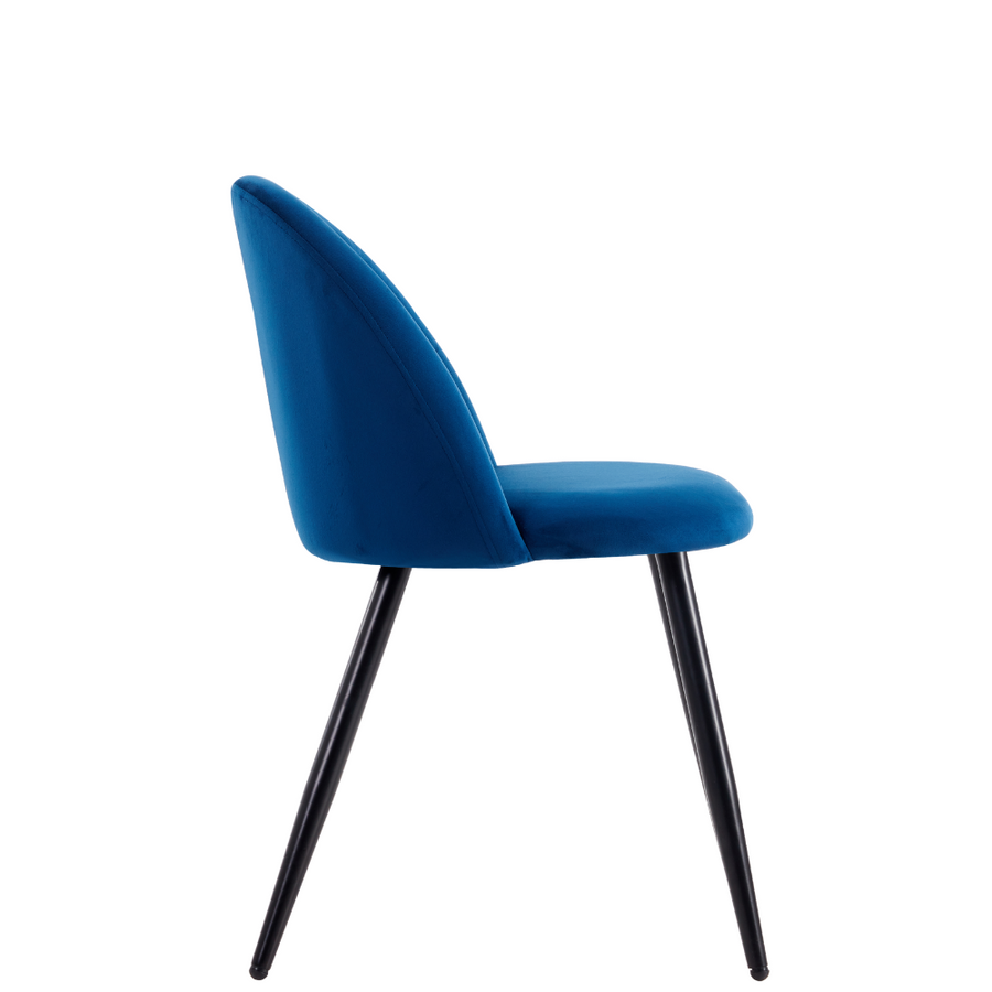Modern and Unique High Quality Blue Dining Chair  Aykah Quality Furniture Online